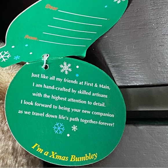 Bumbley the Holiday Bear - Picture 8 of 9